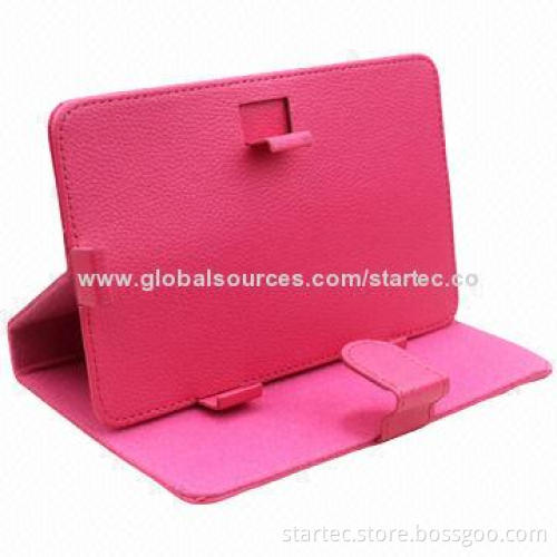 Tablet case with 3 hooks, used to protect your tablet securely